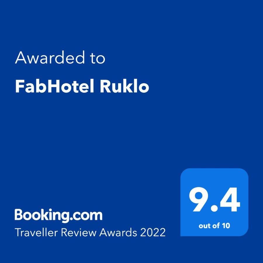 Fabhotel Ruklo Patna  Extérieur photo